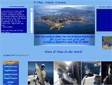 Tablet Screenshot of mina.lebnan-online.com